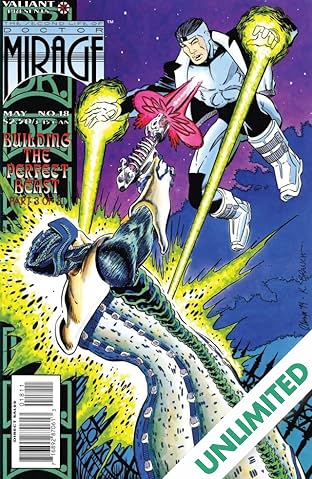 The Second Life of Doctor Mirage (1993-1995) #18